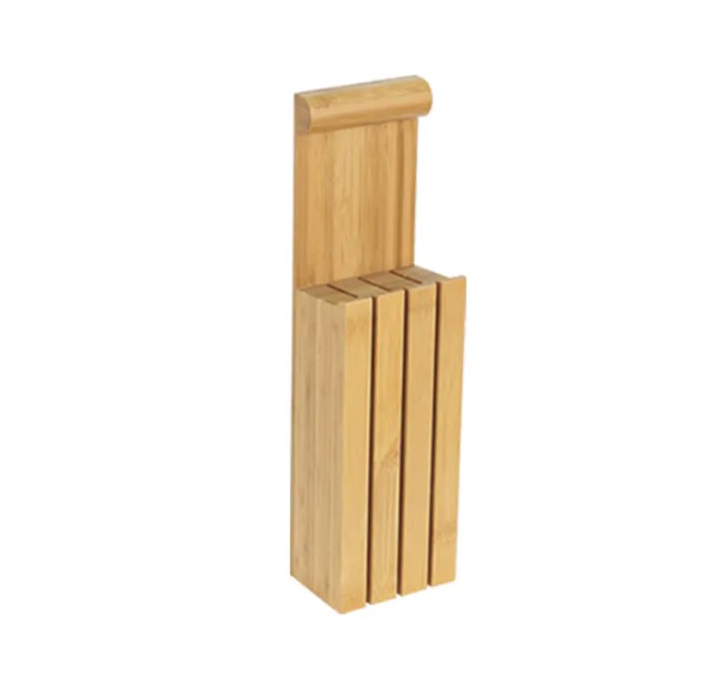 Como os blocos de bambu para facas protegem suas lâminas e o meio ambiente?
