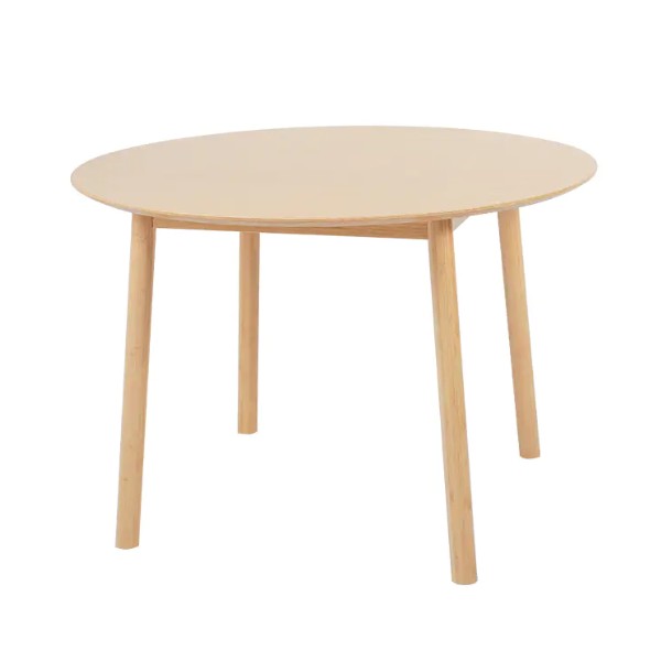 Quão duráveis ​​e duradouras são as mesas de jantar de bambu em comparação com outros materiais?