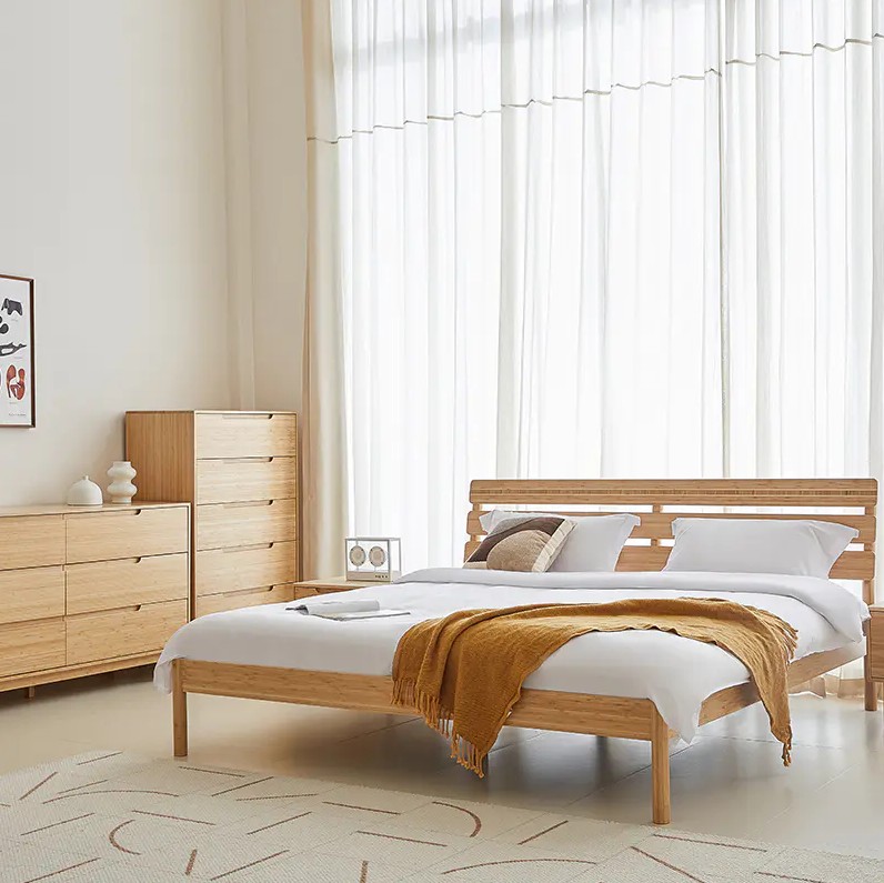 As camas de bambu são resistentes a alérgenos, bactérias e odores?