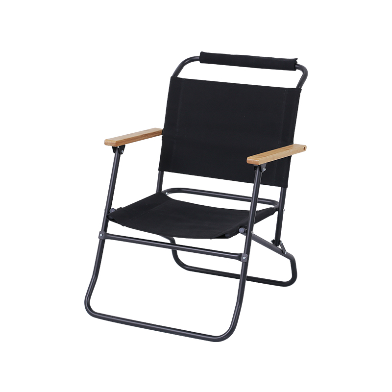 Cadeira dobrável (BAMBU+LIGA DE ALUMÍNIO)